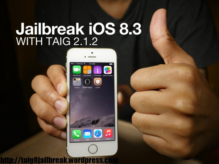 Jailbreak-iOS-8.3-TaiG-2.1.2-Cydia-Substrate